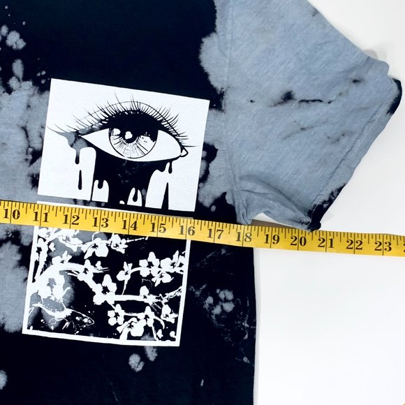 Rebels & Nomads Size Small Black Graphic T-Shirt - Picture 16 of 16